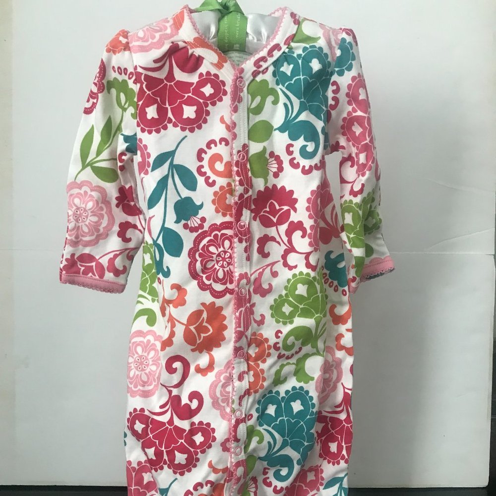 Long Sleeve Convertible Gown